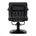 Hairdressing chair GABBIANO KATANIA LOFT OLD Black